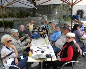 France 135 afternoon cafe stop