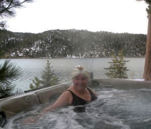 2010-12-25 Big Bear 127 hot tub