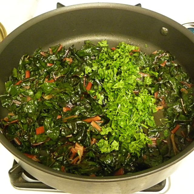 Sicilian-style Chard