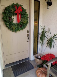 Christmas and autumn at the same time!