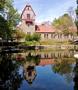 Mt. Whitney Fish Hatchery north of Independence, CA