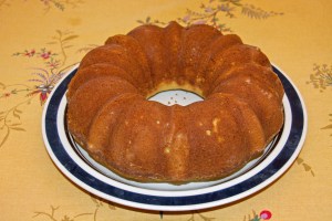 Moroccan Orange Cake