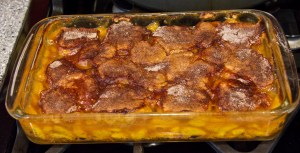 I used a recipe from All Recipes online, and didn't change a thing. It was fabulous.