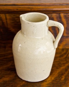This was my great-grandmother's cream pitcher.