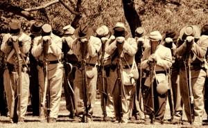 Praying for victory. Both sides do that. Ironic, isn't it?