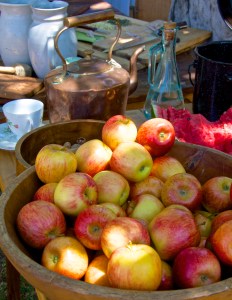 The camps also have women--someone has to feed the troops. There were no C-rations or MREs back then.